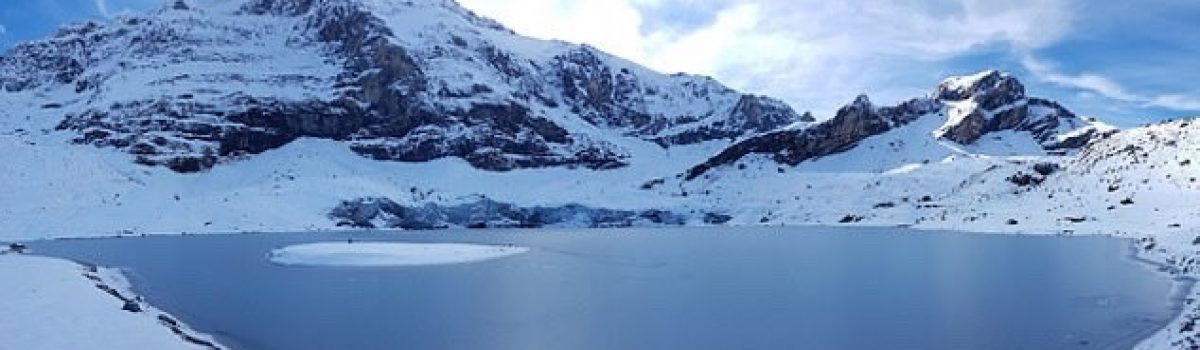 Băng tan tạo ra hơn 1.000 hồ nước mới hình thành trên dãy Alps