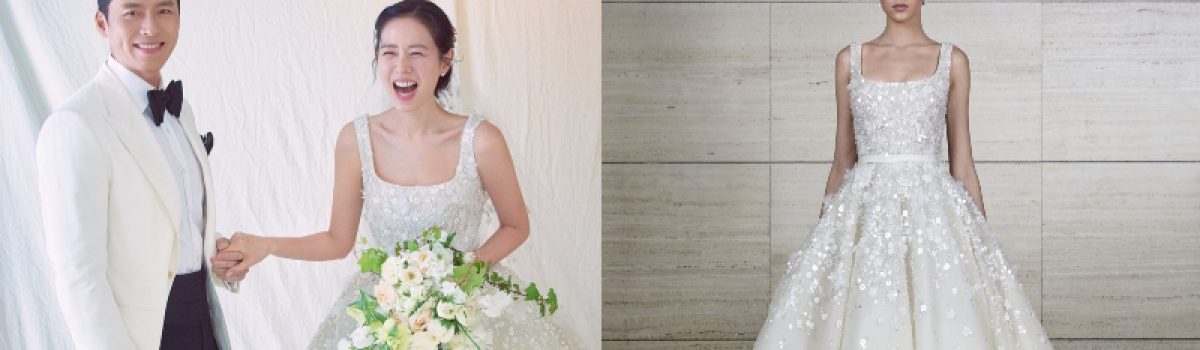 Các bộ lễ phục tiền tỷ của vợ chồng Hyun Bin – Son Ye Jin trong hôn lễ