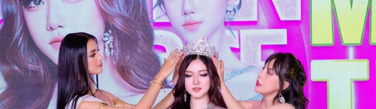 Nữ sinh 17 tuổi đại diện Việt Nam thi Miss Teen Universe 2022