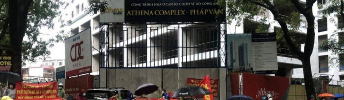 Ai là chủ đầu tư Athena Complex Pháp Vân bán chui hàng trăm căn hộ?
