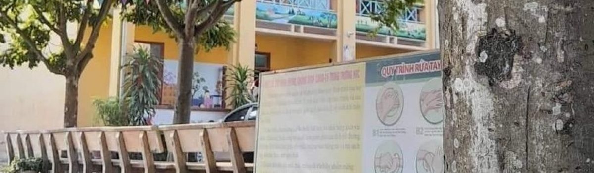 Sau vụ ghế đá đè học sinh, Bắc Giang kiểm tra các hạng mục nguy cơ mất an toàn