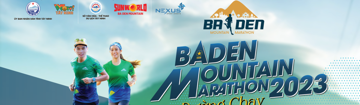 Giải chạy BaDen Mountain Marathon 2023 chính thức mở cổng đăng ký vào ngày 1/2/2023