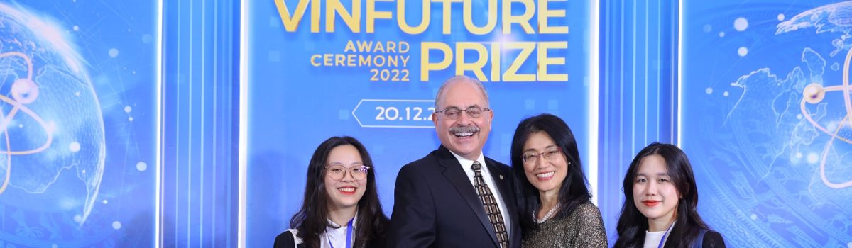 Viện sĩ Viện hàn lâm Kỹ thuật Quốc gia Hoa Kỳ – Giáo sư Pisano:  Giải thưởng VinFuture mang lại uy tín lớn cho Việt Nam